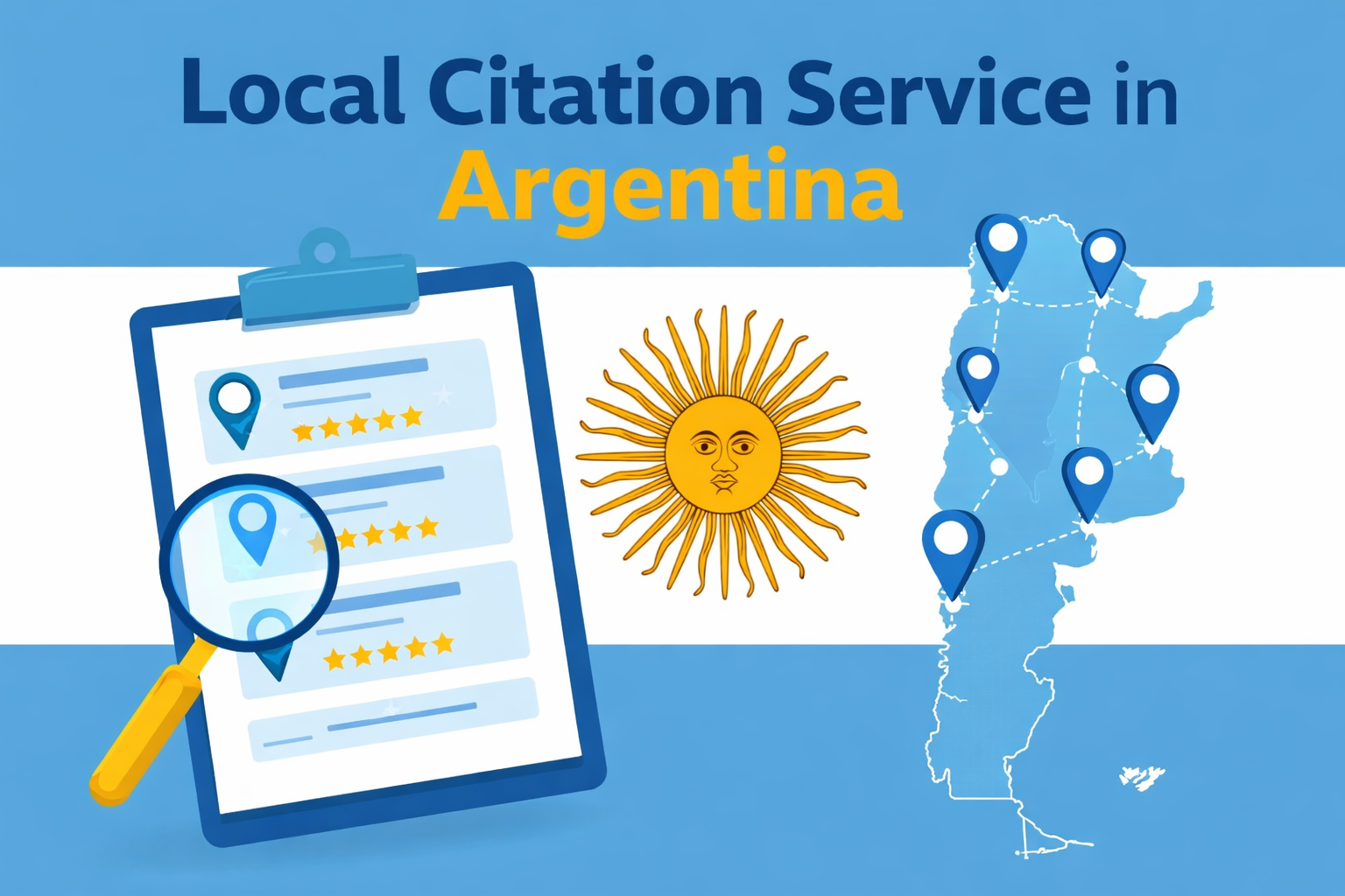 Local Citation Service in Argentina