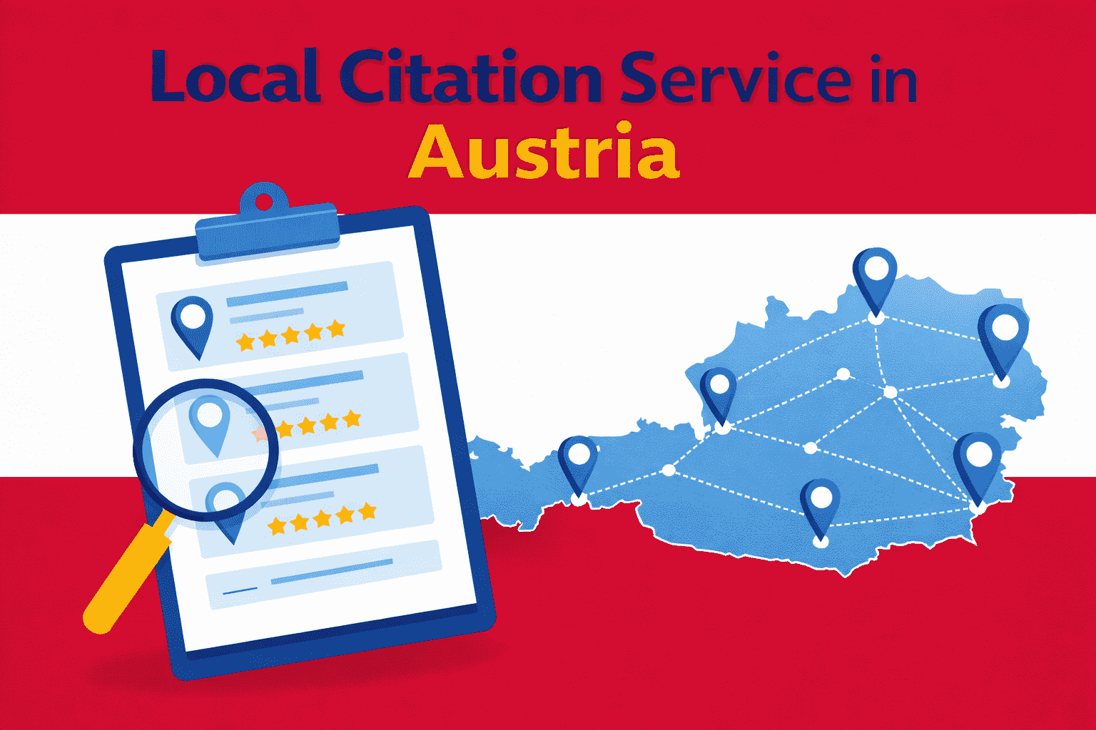 Local Citation Service in Austri
