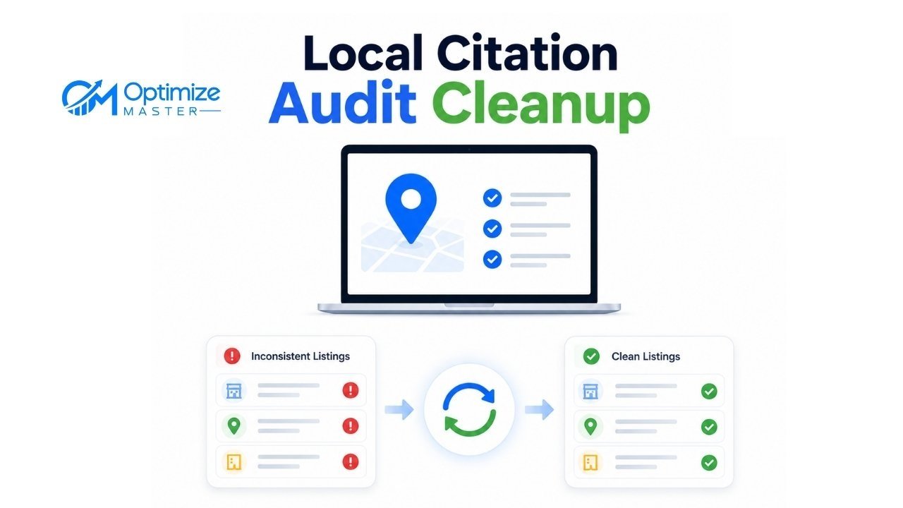 Local Citation Audit Cleanup